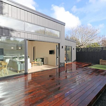 The Mod Box Villa Invercargill Exterior foto