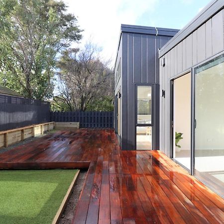 The Mod Box Villa Invercargill Exterior foto