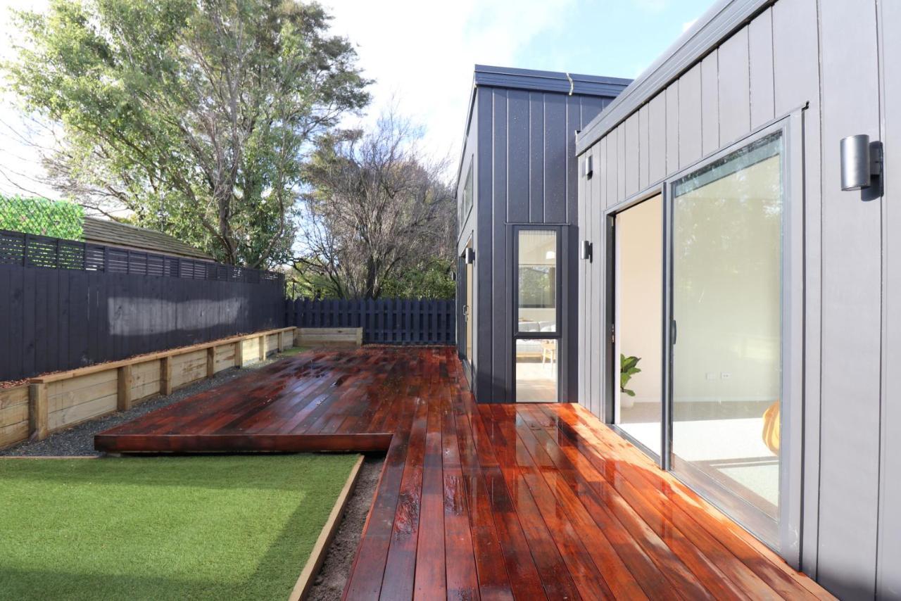 The Mod Box Villa Invercargill Exterior foto