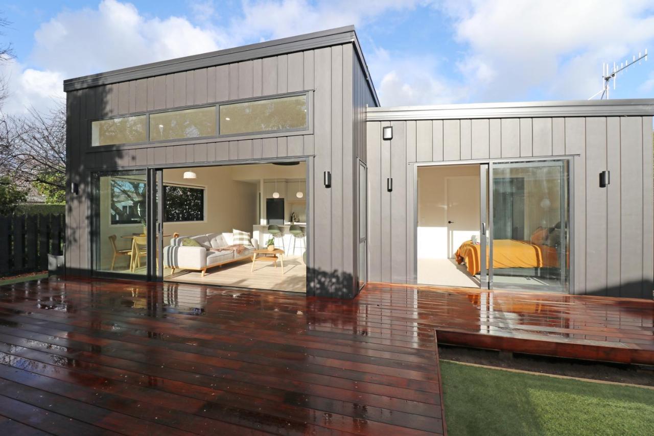 The Mod Box Villa Invercargill Exterior foto